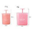 Facial Cleanser Foaming Maker Bubbler Cup - Small Pink - 4