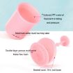 Facial Cleanser Foaming Maker Bubbler Cup - Small Pink - 7