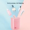 Facial Cleanser Foaming Maker Bubbler Cup - Small Pink - 9