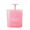Facial Cleanser Foaming Maker Bubbler Cup - Large Pink - 1