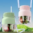 800ml Wireless Portable Juicer Large-capacity Outdoor Juicer (Pink) - 8