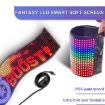 Car Flexible Display Advertising Screen 16 x 64 LEDs Bluetooth Smart Screen - 4