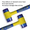 35mm Soft Hammer for Floor Tile Installation - Removable, Door Window - 3