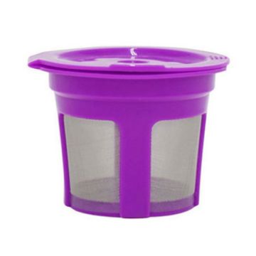 Reusable Mesh Coffee Filter for Keurig Coffee Maker - Purple - 1