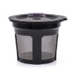 Reusable Mesh Coffee Filter for Keurig Coffee Maker - Black - 1