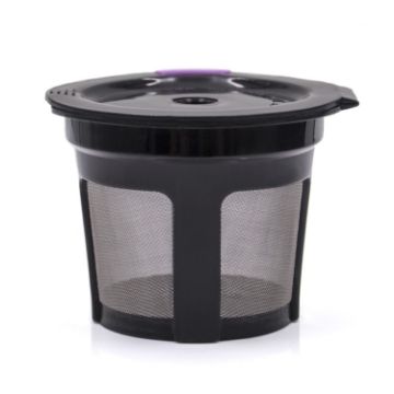 Reusable Mesh Coffee Filter for Keurig Coffee Maker - Black - 1