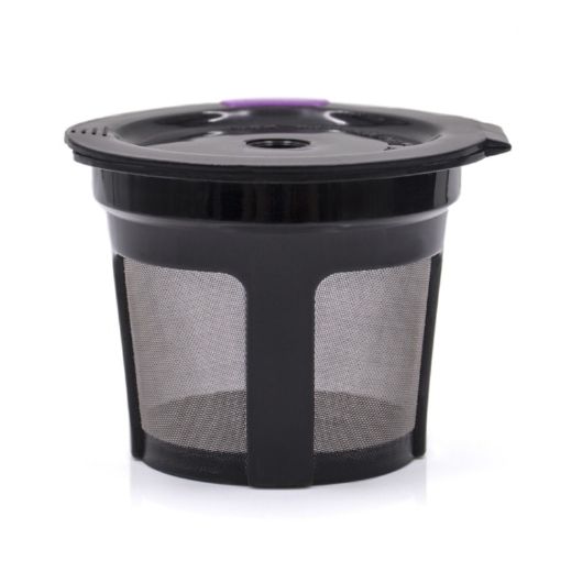 Reusable Mesh Coffee Filter for Keurig Coffee Maker - Black - 1