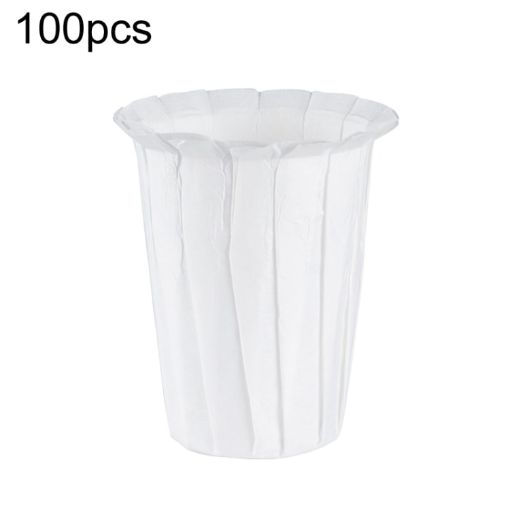100pcs Keurig 2.0 Coffee Capsule Cup Disposable Paper Filter - 1