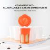 100pcs Keurig 2.0 Coffee Capsule Cup Disposable Paper Filter - 4
