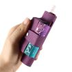 IQOS ILUMA i ONE Electronic Cigarette Portable PU Storage Bag - Purple - 4