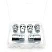 M1/2-20mm Car Tire Nut Anti-theft Lock - Set of 6 - 4