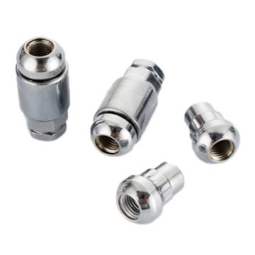 M14x1.5mm Car Tire Nut Anti-theft Lock (4+2)0227 - 1