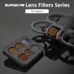 Sunnylife Camera Lens Filter for DJI Avata 2 - 6 in 1 MCUV ND8/16/32/64/128 - 3