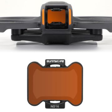 Sunnylife Camera Lens Filter for DJI Avata 2 ND16 - 1