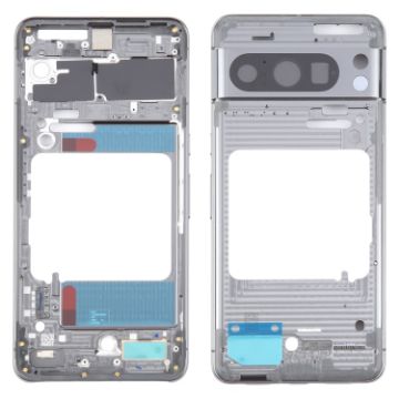 Google Pixel 8 Pro Middle Frame Bezel Plate - Black - 1