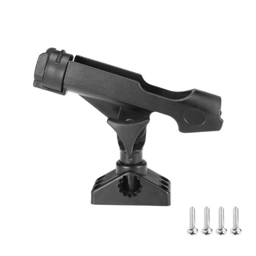 Boat Kayak Fishing Rod Holder - 360 Degree Adjustable (235MM) - 1