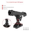 Boat Kayak Fishing Rod Holder - 360 Degree Adjustable (235MM) - 4