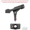 Boat Kayak Fishing Rod Holder - 360 Degree Adjustable (235MM) - 7