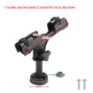 Marine 360 Degree Adjustable Fishing Rod Holder - Round Mount Base - 3