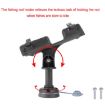 Marine 360 Degree Adjustable Fishing Rod Holder - Round Mount Base - 5