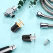 Stainless Steel Marine Motorboat Deck Cross Drain Plug Screw - 25mm - 6