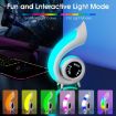 G69 Abyss Light RGB Desktop Bluetooth Speaker - White - 5