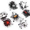 Halloween Hair Clips Kids Party Dress Up Jewelry, Blood Knife Style - 5