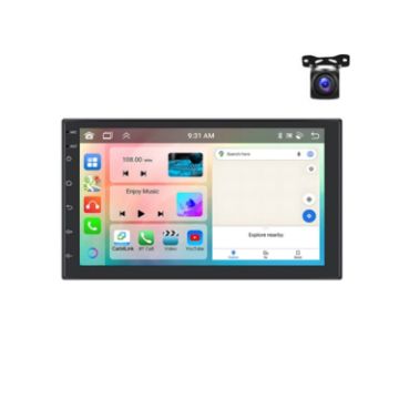 10.1" Android 13.0 Car Navigation Center with Wireless Carplay - 1