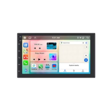 10.1" Android 13.0 Car Navigation Center with Wireless Carplay - 1