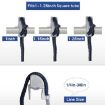 Marine Buoy Anti-collision Ball Clip Fender Buffer Hook - Gray - 6