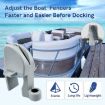 Marine Buoy Anti-collision Ball Clip Fender Buffer Hook - Gray - 7