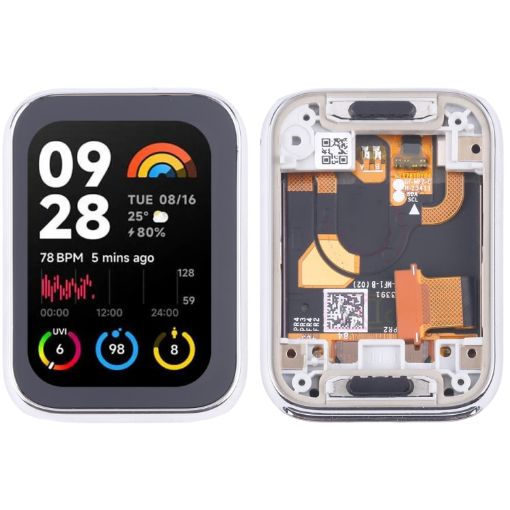 Xiaomi Mi Band 8 Pro LCD Screen Digitizer Assembly with Frame - 1