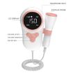 T505 IP5 Waterproof Doppler Fetal Heart Rate Monitor (Grey) - 3