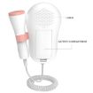 T505 IP5 Waterproof Doppler Fetal Heart Rate Monitor (Grey) - 4