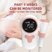 T505 IP5 Waterproof Doppler Fetal Heart Rate Monitor (Grey) - 7