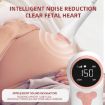 T505 IP5 Waterproof Doppler Fetal Heart Rate Monitor (Grey) - 9