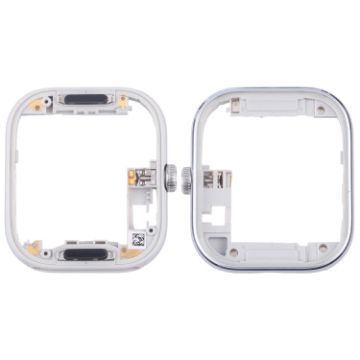 Xiaomi Redmi Watch 4 LCD Screen Frame Bezel Plate - Silver - 1