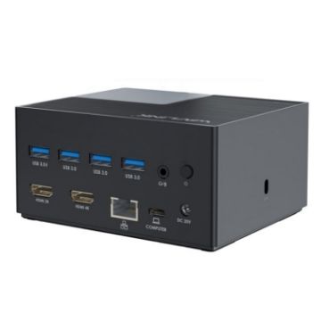 WAVLINK UG76PD2 Dual HD Universal Docking Station - 1