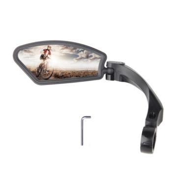 Stainless Steel Bicycle Mirror - Foldable Rearview Mirror - Model 037 - 1