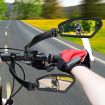 Stainless Steel Bicycle Mirror - Foldable Rearview Mirror - Model 037 - 6