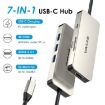 WAVLINK UHP3416 7-in-1 PD100W Charging Dock (Rose Gold) - 2