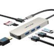 WAVLINK UHP3416 7-in-1 PD100W Charging Dock (Rose Gold) - 3