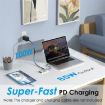 WAVLINK UHP3416 7-in-1 PD100W Charging Dock (Rose Gold) - 5
