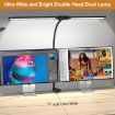 PULUZ Gooseneck Tube LED Fill Light Double Head Clip Desk Lamp - 5