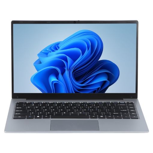 14" Windows 11 Laptop, 8GB+1TB, Intel Core i7 CPU, 180 Rotation - Silver - 1