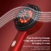 630nm Red Light Massage Comb Scalp Care Liquid Guide Hair Growth - 3