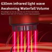 630nm Red Light Massage Comb Scalp Care Liquid Guide Hair Growth - 5