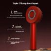 630nm Red Light Massage Comb Scalp Care Liquid Guide Hair Growth - 7