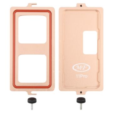 iPhone 11 Pro LCD Screen Outer Glass Lens Positioning Mold - 1