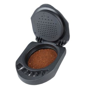 ICafilas Reusable Coffee Capsule Converter Tray - Black - 1